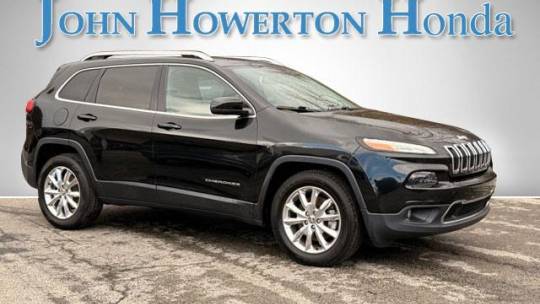 2015 Jeep Cherokee Limited — SUV — 82,178 mi — Beckley, WV