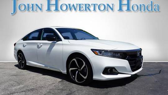 2021 Honda Accord Sport — Sedan — 1,538 mi — Beckley, WV