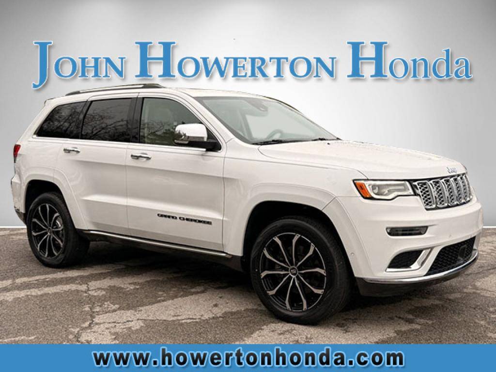 2021 Jeep Grand Cherokee WK Summit — SUV — 42,229 mi — Beckley, WV