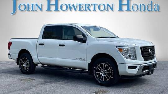 2022 Nissan Titan SV — Pickup Truck — 42,424 mi — Beckley, WV