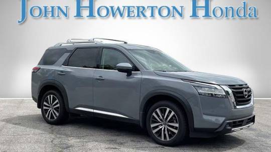2023 Nissan Pathfinder Platinum — SUV — 19,588 mi — Beckley, WV