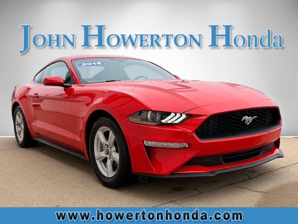 2018 Ford Mustang EcoBoost — Coupe — 3,941 mi — Beckley, WV