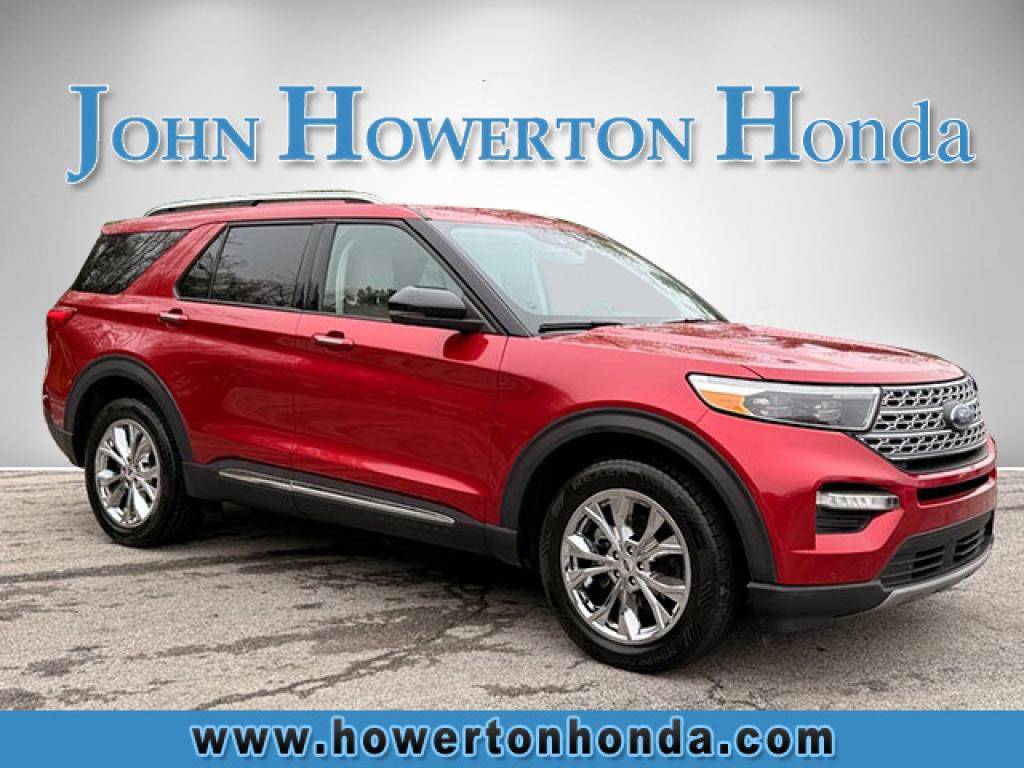 2021 Ford Explorer Limited — SUV — 80,498 mi — Beckley, WV