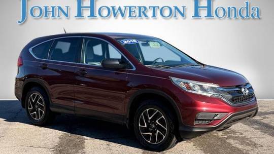 2016 Honda CR-V SE — SUV — 52,495 mi — Beckley, WV