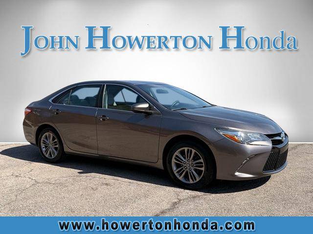 2017 Toyota Camry SE — Sedan — 76,565 mi — Beckley, WV