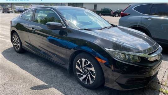 2016 Honda Civic LX-P — Coupe — 38,683 mi — Beckley, WV