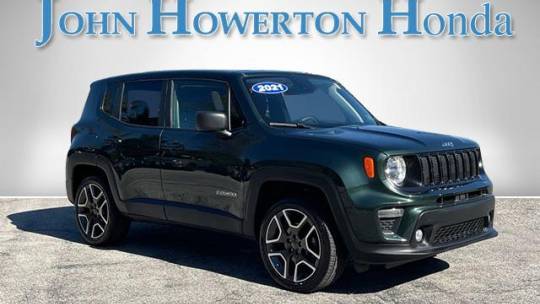 2021 Jeep Renegade Jeepster — SUV — 23,632 mi — Beckley, WV