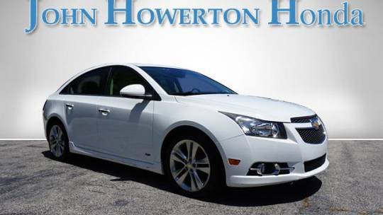 2012 Chevrolet Cruze LTZ — Sedan — 68,067 mi — Beckley, WV