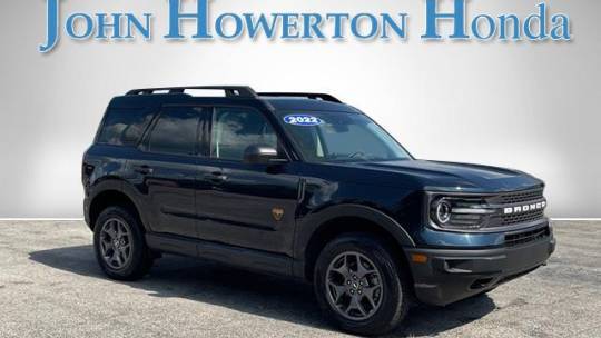 2022 Ford Bronco Sport Badlands — SUV — 10,823 mi — Beckley, WV