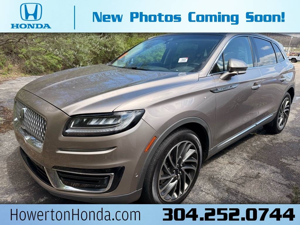 2019 Lincoln Nautilus Reserve — SUV — 43,884 mi — Beckley, WV