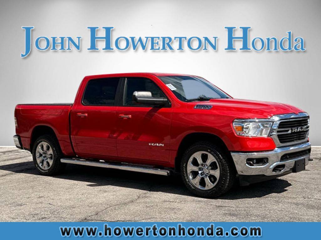 2020 Ram 1500 Big Horn — Pickup Truck — 78,811 mi — Beckley, WV