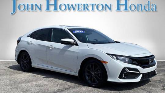 2021 Honda Civic EX — Hatchback — 42,639 mi — Beckley, WV