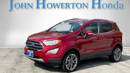 2019 Ford EcoSport Titanium — SUV — 63,977 mi — Beckley, WV