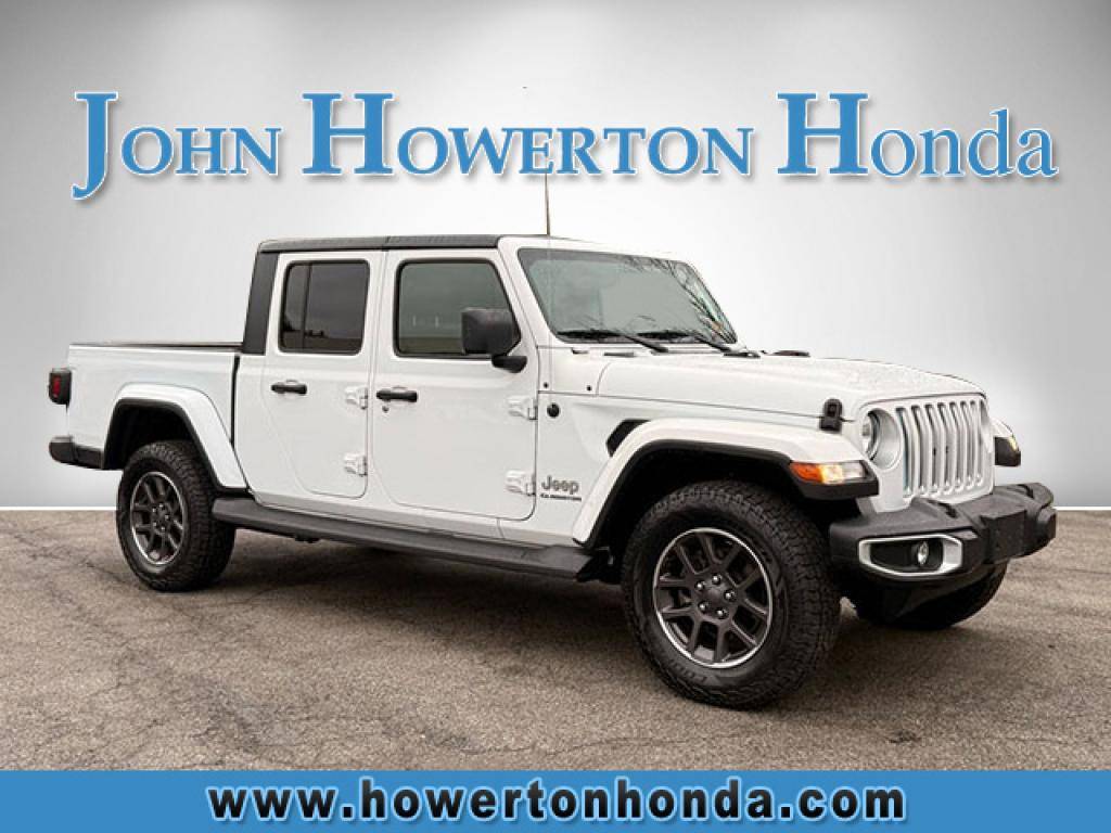 2021 Jeep Gladiator Overland — Pickup Truck — 33,831 mi — Beckley, WV
