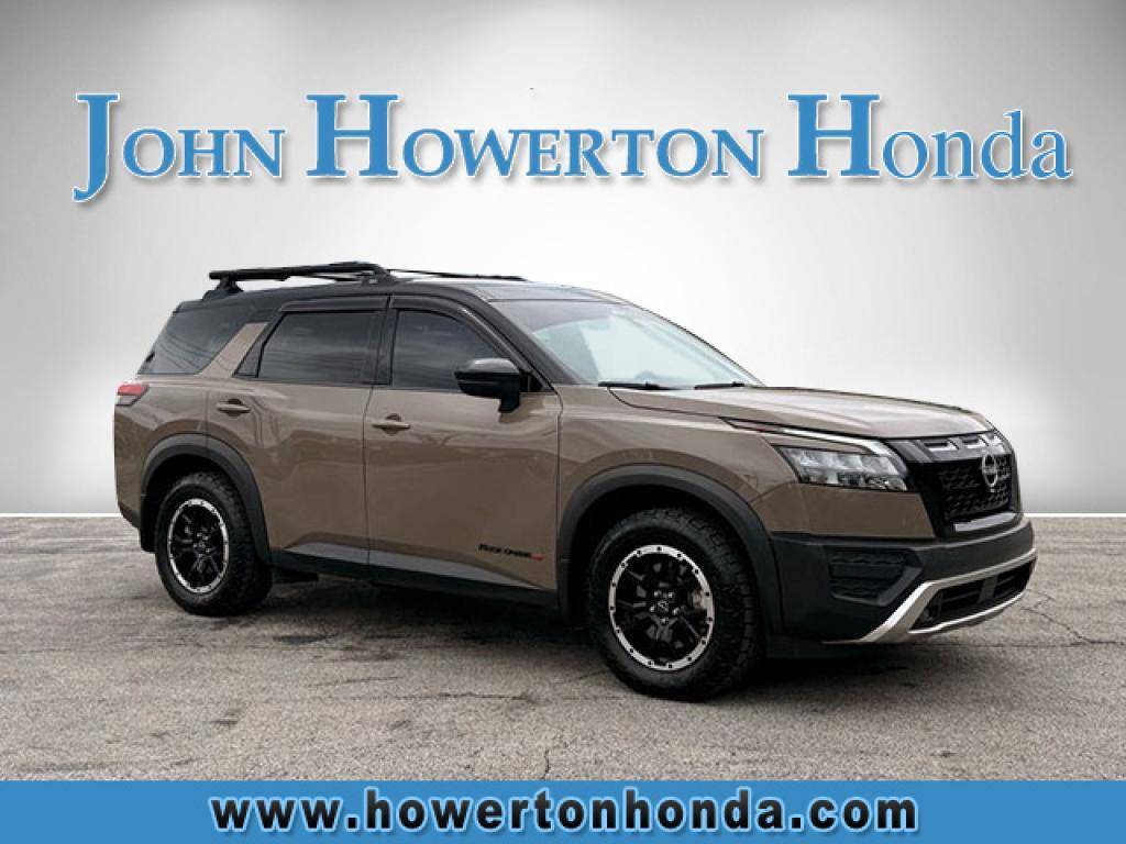 2023 Nissan Pathfinder Rock Creek — SUV — 15,322 mi — Beckley, WV