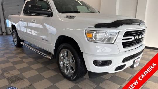 2020 Ram 1500 Big Horn — Pickup Truck — 60,505 mi — Fitchburg, MA