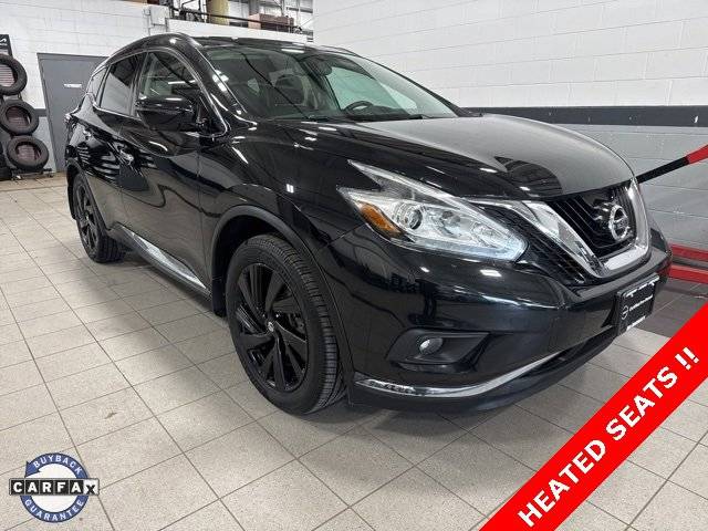 2017 Nissan Murano Platinum — SUV — 74,805 mi — Fitchburg, MA