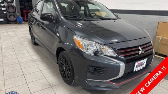 2024 Mitsubishi Mirage Black Edition — Sedan — 19,285 mi — Fitchburg, MA