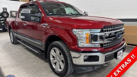 2019 Ford F-150 XLT — Pickup Truck — 78,855 mi — Fitchburg, MA