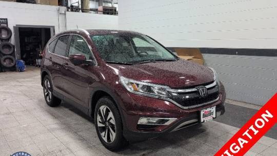 2016 Honda CR-V Touring — SUV — 28,119 mi — Fitchburg, MA