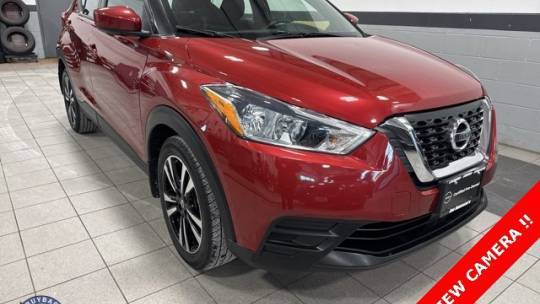 2020 Nissan Kicks SV — SUV — 59,203 mi — Fitchburg, MA