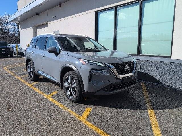 2021 Nissan Rogue SL — SUV — 23,315 mi — Fitchburg, MA