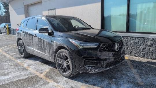 2020 Acura RDX A-Spec Package — SUV — 83,293 mi — Fitchburg, MA