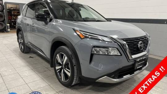 2021 Nissan Rogue Platinum — SUV — 90,485 mi — Fitchburg, MA