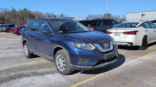 2017 Nissan Rogue S — SUV — 79,298 mi — Fitchburg, MA