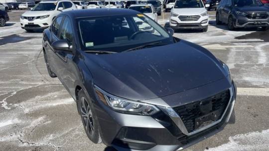 2022 Nissan Sentra SV — Sedan — 85,214 mi — Fitchburg, MA