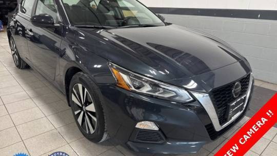 2022 Nissan Altima SV — Sedan — 26,532 mi — Fitchburg, MA