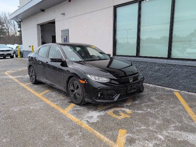 2018 Honda Civic EX — Hatchback — 88,228 mi — Fitchburg, MA