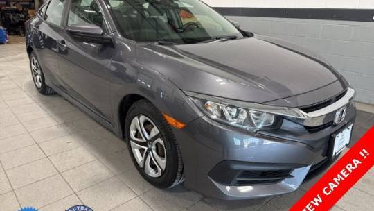 2018 Honda Civic LX — Sedan — 52,341 mi — Fitchburg, MA