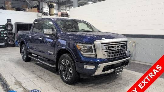 2023 Nissan Titan Platinum Reserve — Pickup Truck — 41,867 mi — Fitchburg, MA