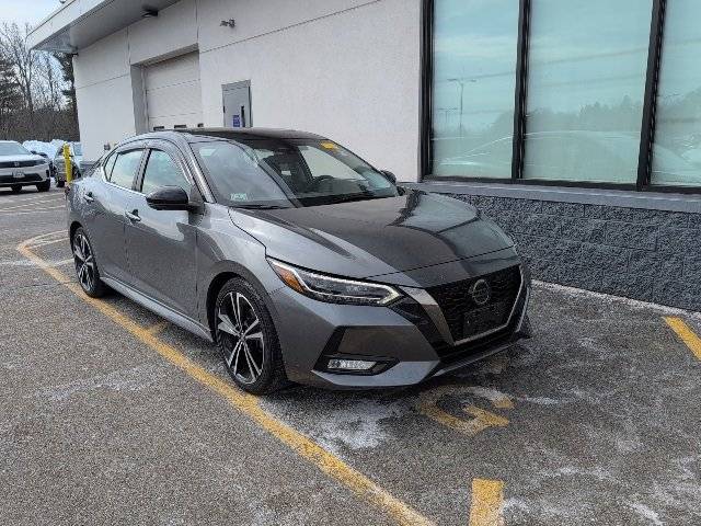 2023 Nissan Sentra SR — Sedan — 41,201 mi — Fitchburg, MA