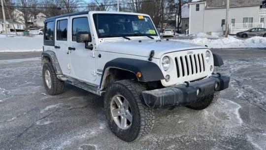 2016 Jeep Wrangler Sport — SUV — 92,544 mi — Fitchburg, MA