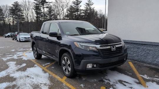 2017 Honda Ridgeline RTL — Pickup Truck — 103,162 mi — Fitchburg, MA