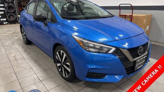 2022 Nissan Versa SR — Sedan — 20,841 mi — Fitchburg, MA