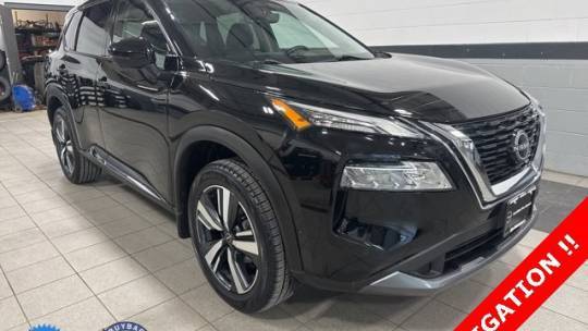 2023 Nissan Rogue SL — SUV — 21,677 mi — Fitchburg, MA