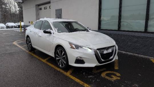 2021 Nissan Altima SR — Sedan — 19,727 mi — Fitchburg, MA