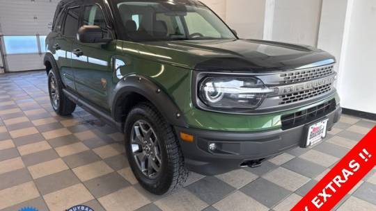 2024 Ford Bronco Sport Badlands — SUV — 9,186 mi — Fitchburg, MA
