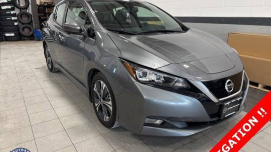 2021 Nissan LEAF SV — Hatchback — 8,699 mi — Fitchburg, MA
