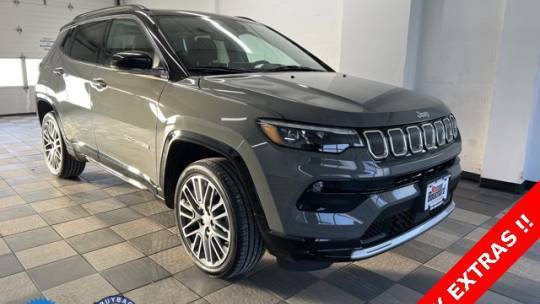 2022 Jeep Compass Limited — SUV — 11,082 mi — Fitchburg, MA