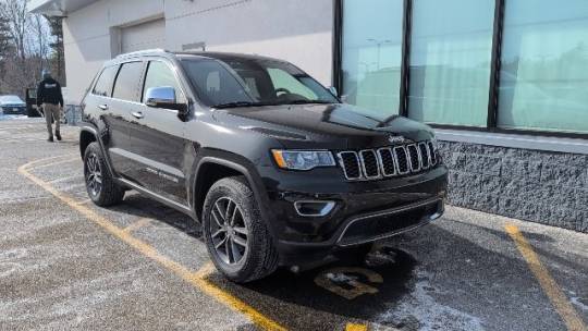2018 Jeep Grand Cherokee Limited — SUV — 80,597 mi — Fitchburg, MA
