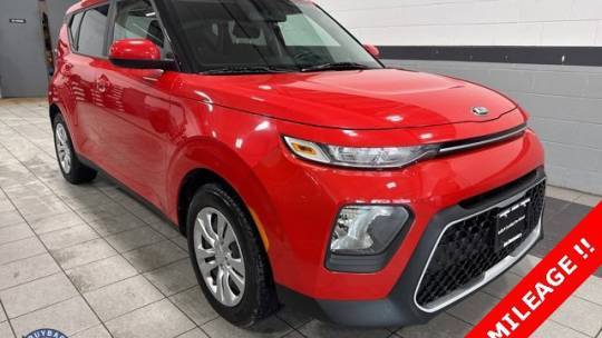 2020 Kia Soul LX — Hatchback — 53,981 mi — Fitchburg, MA