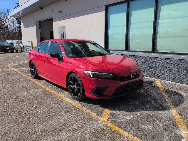 2023 Honda Civic Sport — Sedan — 46,958 mi — Fitchburg, MA