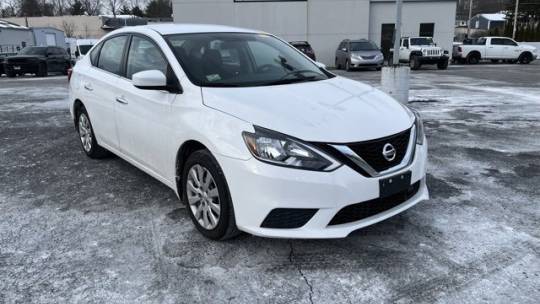 2019 Nissan Sentra S — Sedan — 43,418 mi — Fitchburg, MA