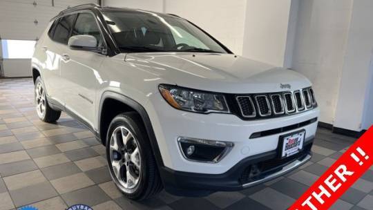 2021 Jeep Compass Limited — SUV — 24,383 mi — Fitchburg, MA