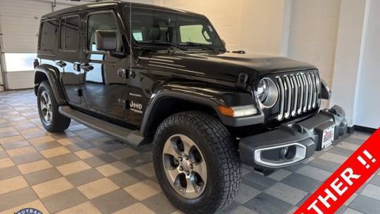 2020 Jeep Wrangler Sahara — SUV — 47,230 mi — Fitchburg, MA