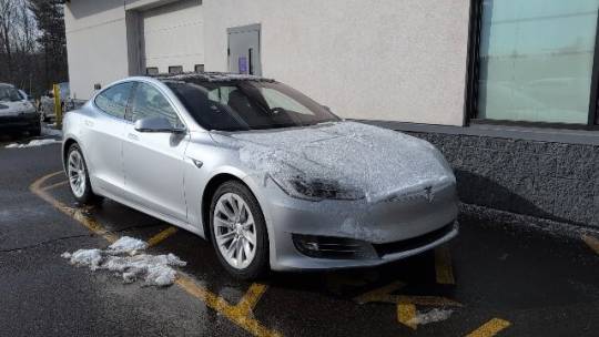 2018 Tesla Model S 75D — Hatchback — 75,212 mi — Fitchburg, MA